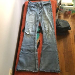 American Eagle Hi-Rise Artist Super Stretch